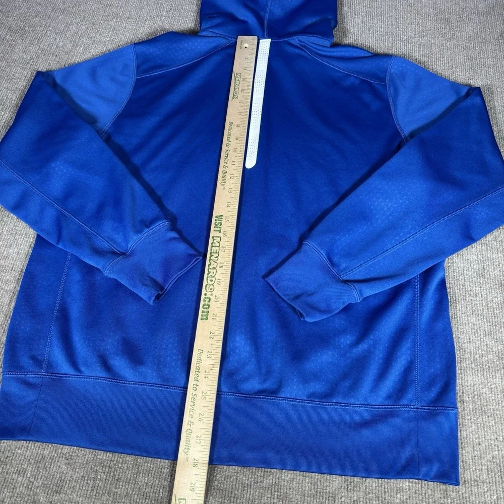Nike Duke‎ Blue Devils Hoodie Sweatshirt Mens XL Pullover Blue Therma Fit Logo